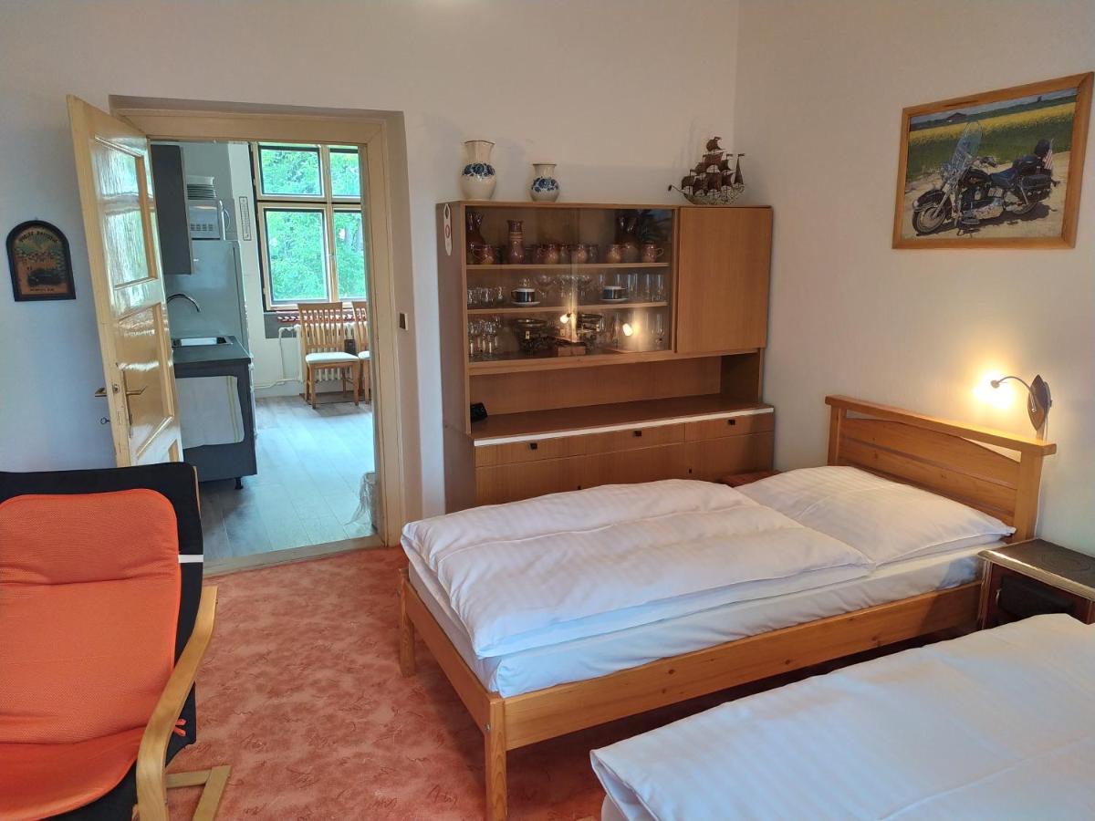 Pension 21 Prag Dış mekan fotoğraf